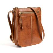 Bandolera de cuero modelo SOL