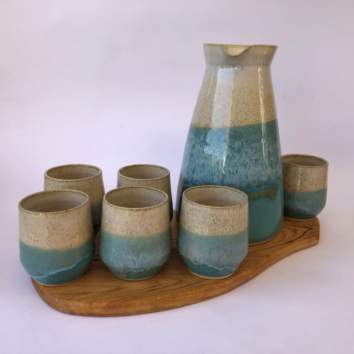 JUEGO PISCO SOUR TURQUESA