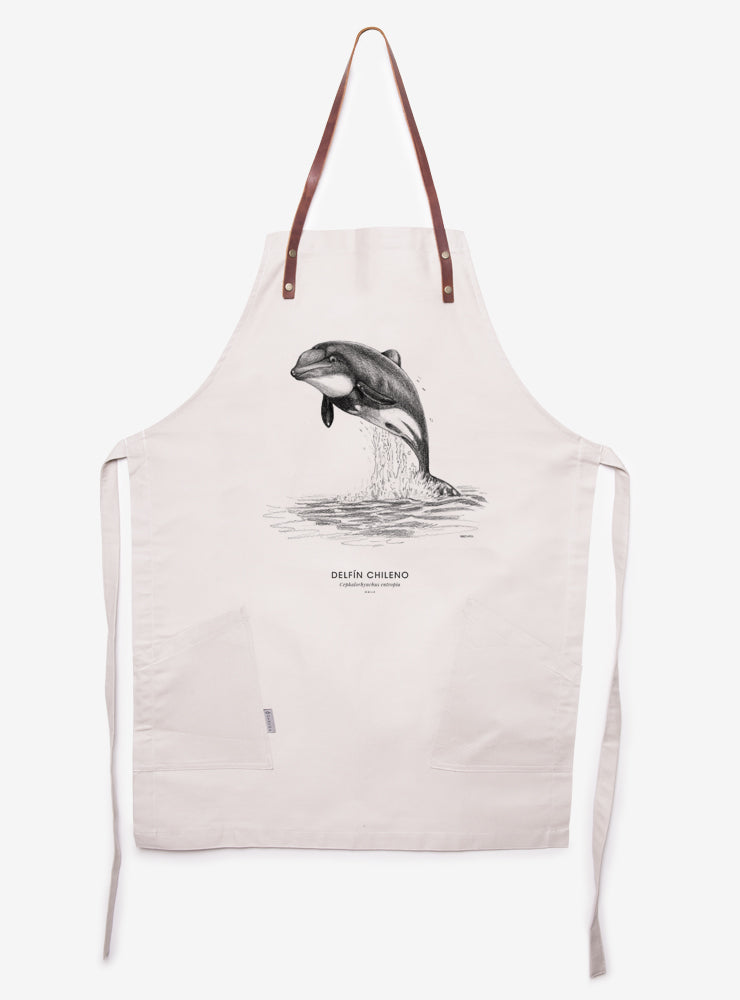Delantal Delfin