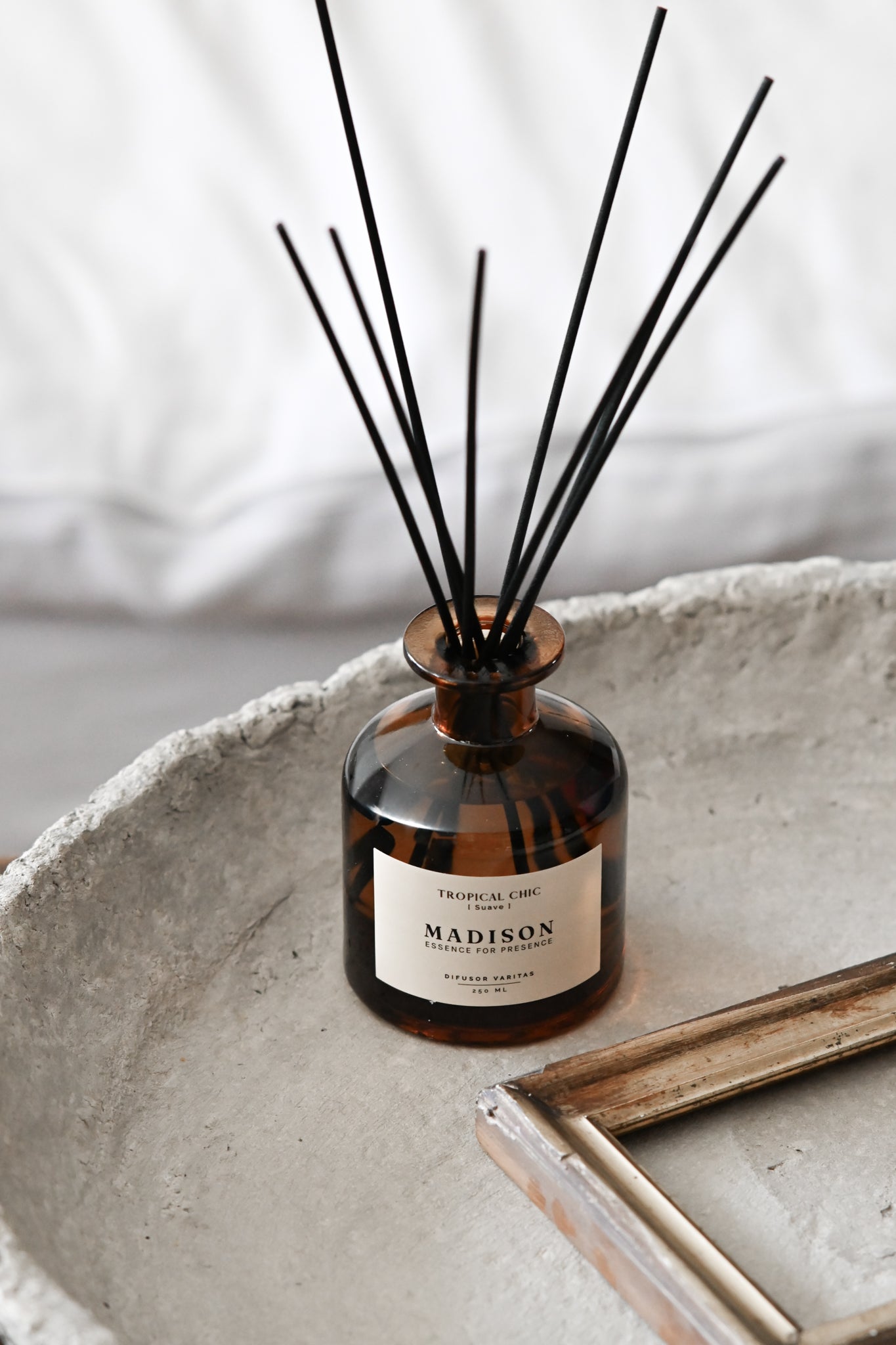 Difusor Varitas - PASSION FIG (Terra) - 250 ML - Creado en Chile