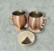 POSAVASOS HORMIGÓN RUSTIC COOPER