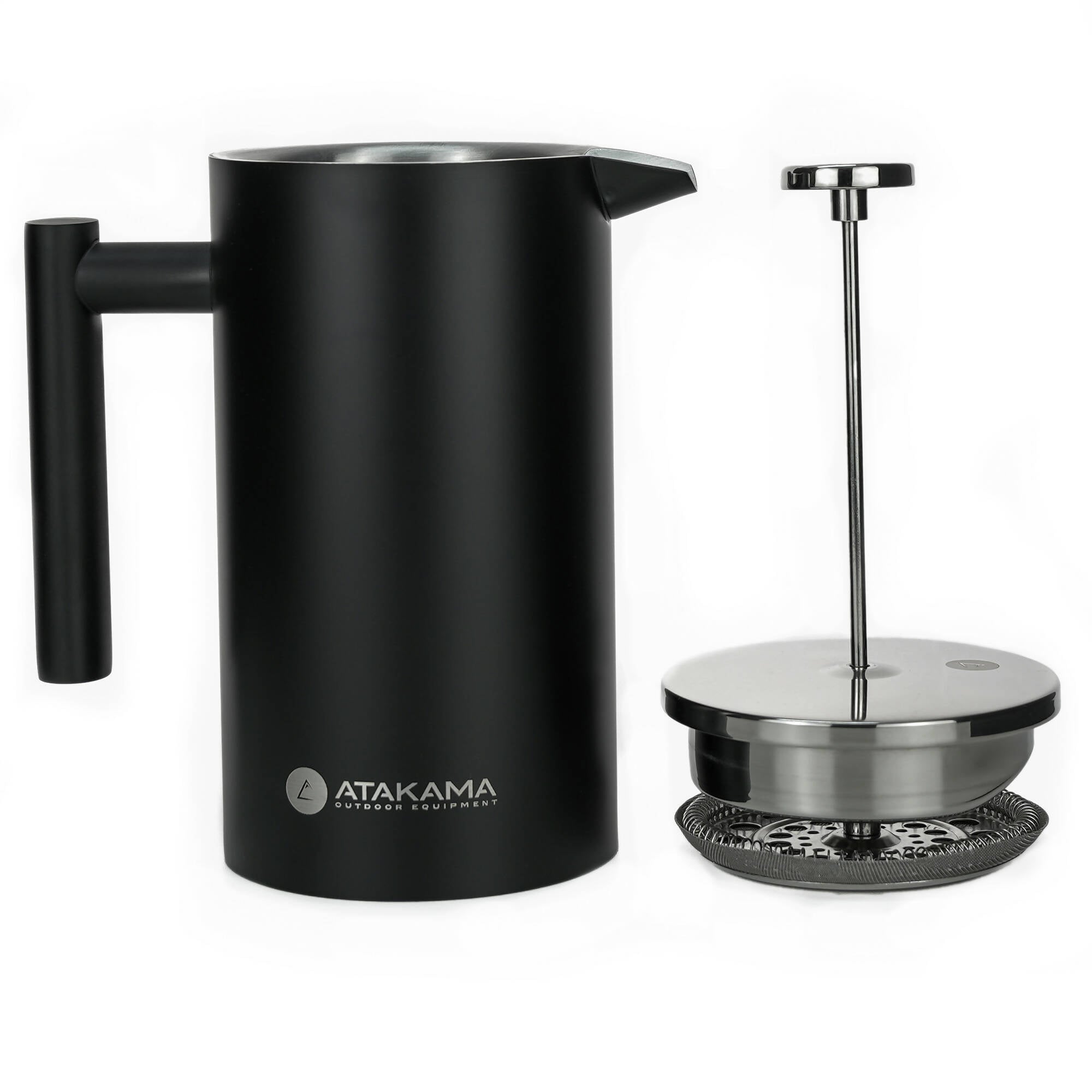 CAFETERA TÉRMICA 1 LT NEGRO HUEMUL