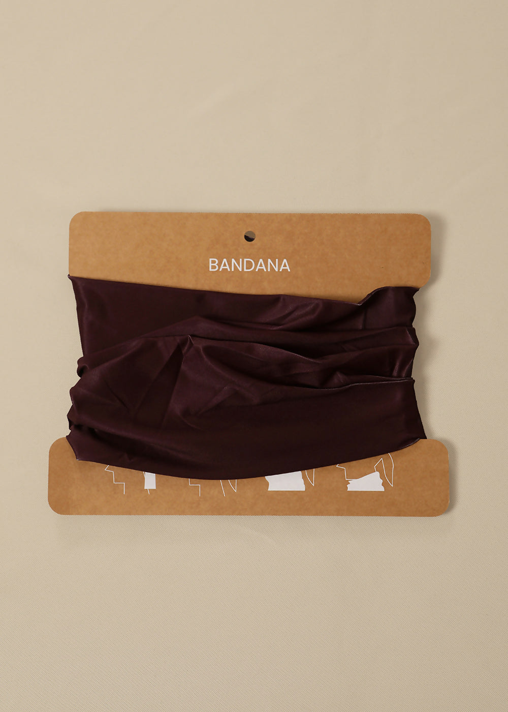 Bandana Mauve Wine (tienda)