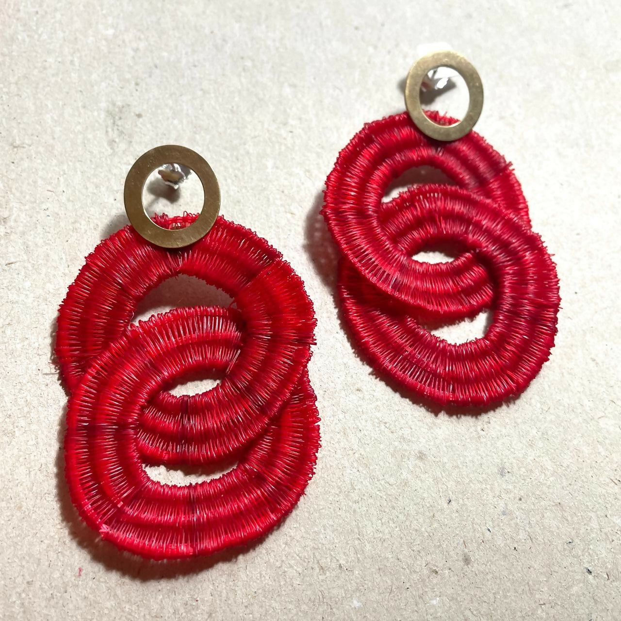 Aro Bronce 2A Rojo (MUT)