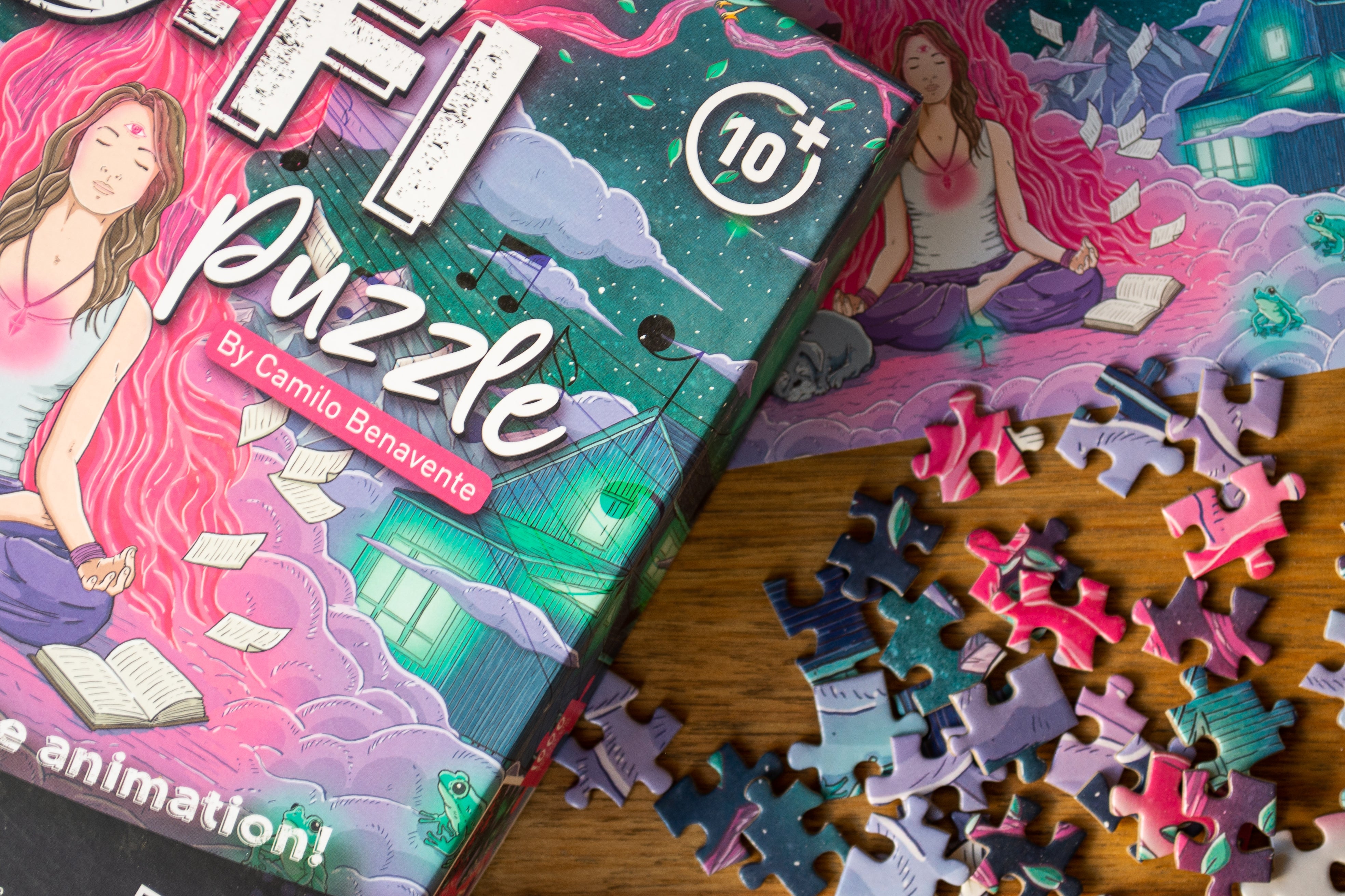 Puzzle Lo-Fi
