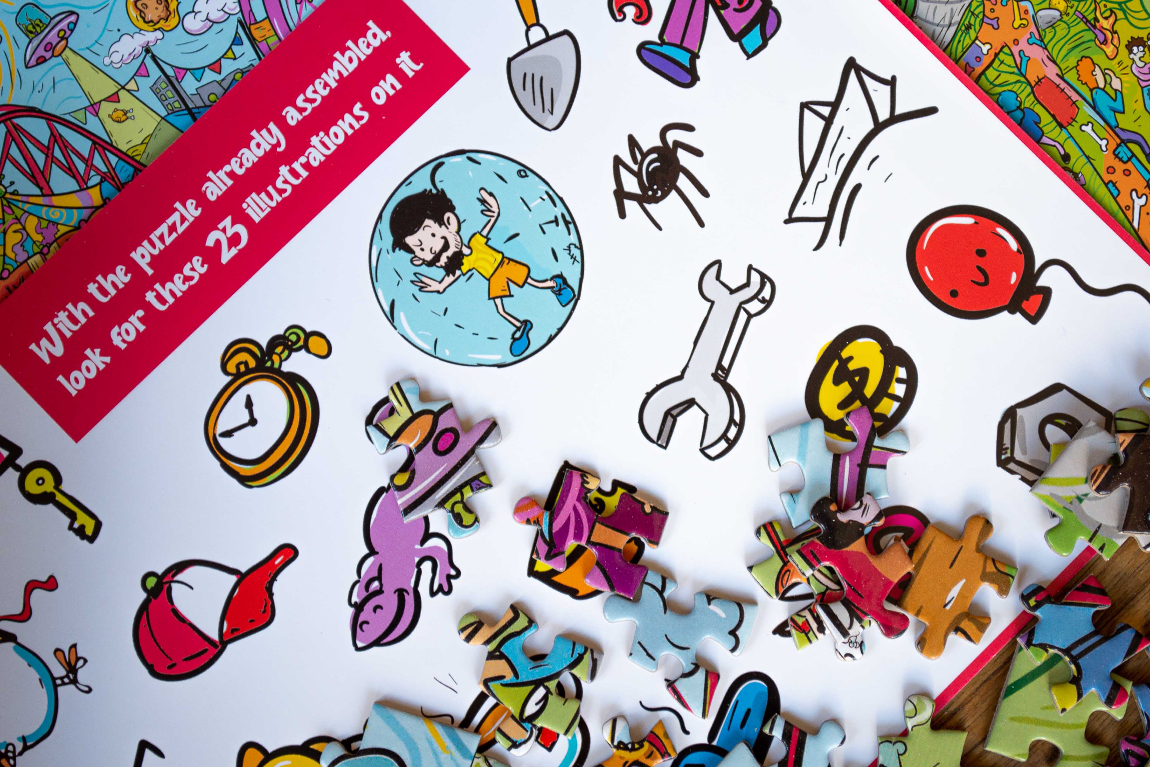 Where is the puzzle?