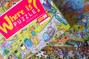 Where is the puzzle?