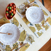 Set de 4 individuales / Felinos