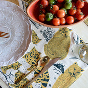 Set de 4 individuales / Felinos