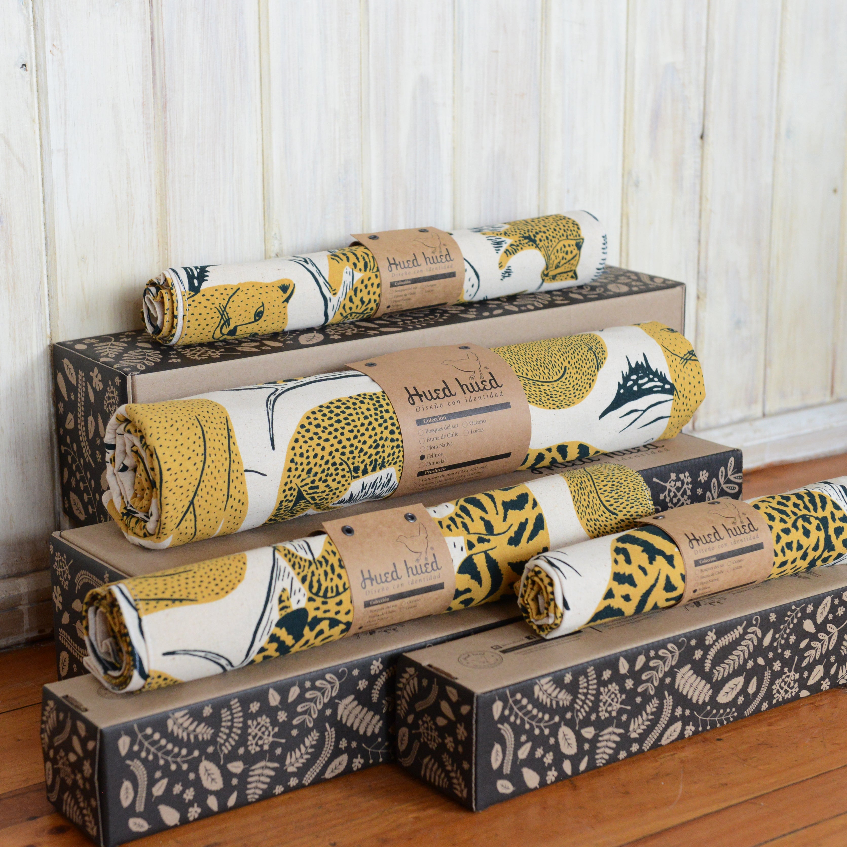 Set de 4 individuales / Felinos