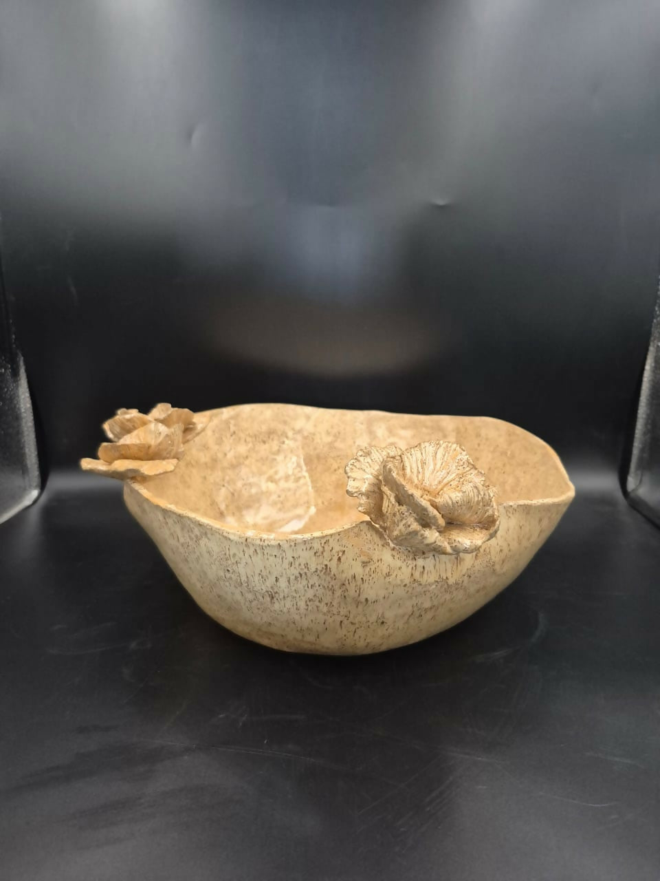 Ensaladera cerámica gres