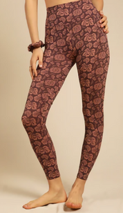 Legging 7/8 Autumnal Flowers