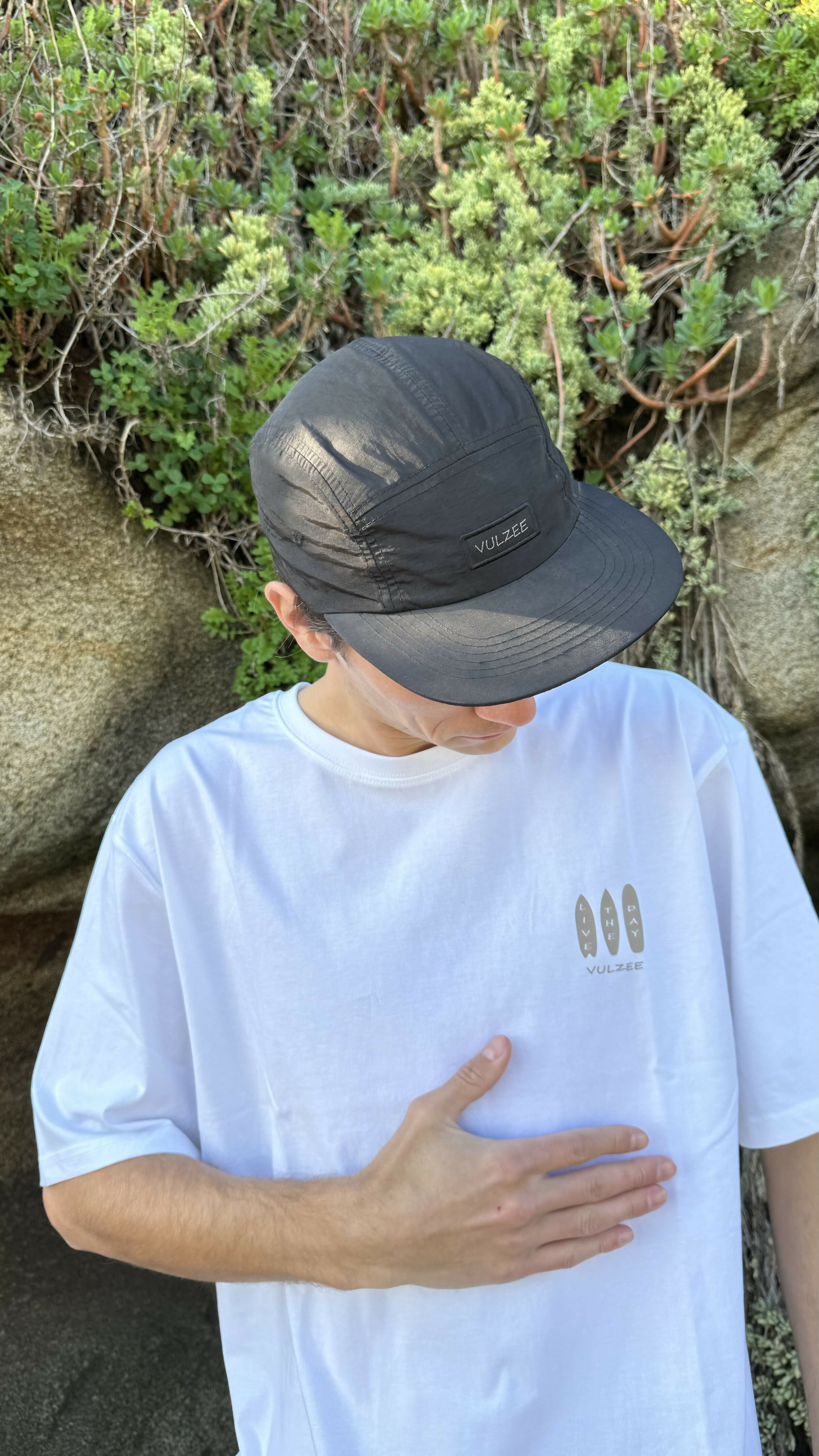 polera mc surfboards blanca