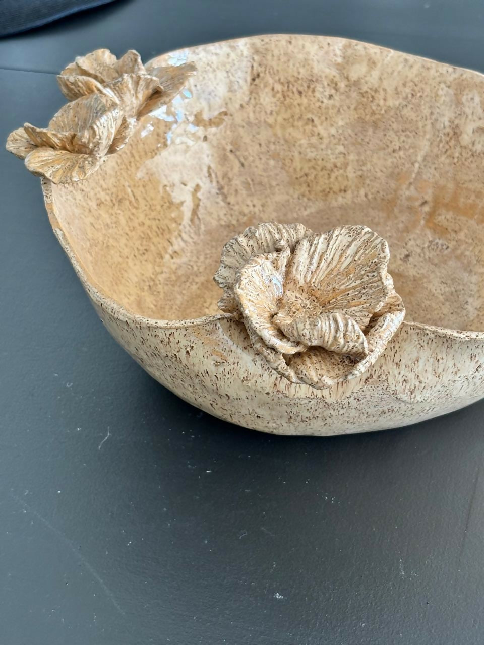 Ensaladera cerámica gres