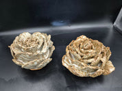 Flores cerámica decorativa