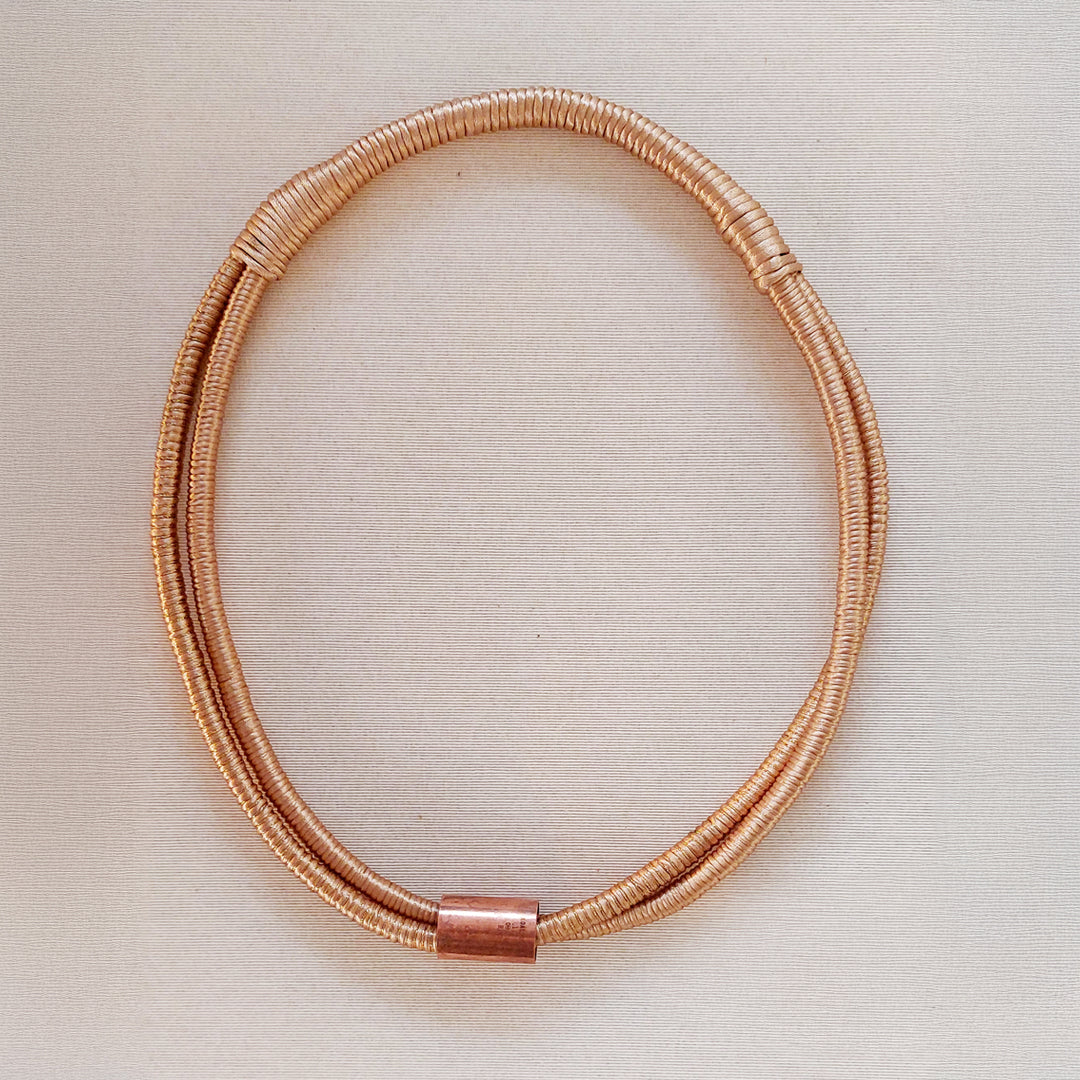 Collar Bianca color Cobre