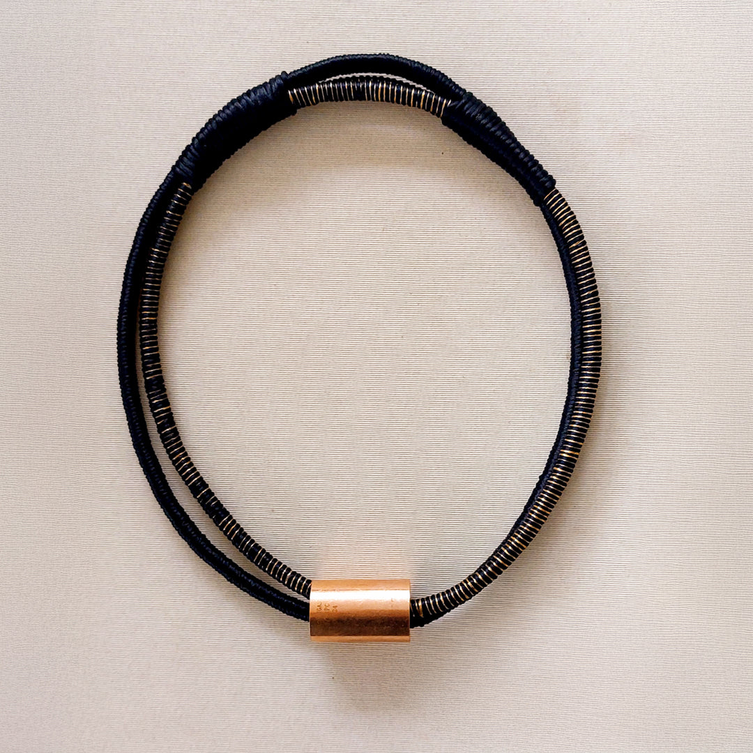 Collar Bianca color Negro