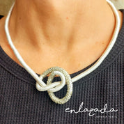 Collar Bernardita Plata
