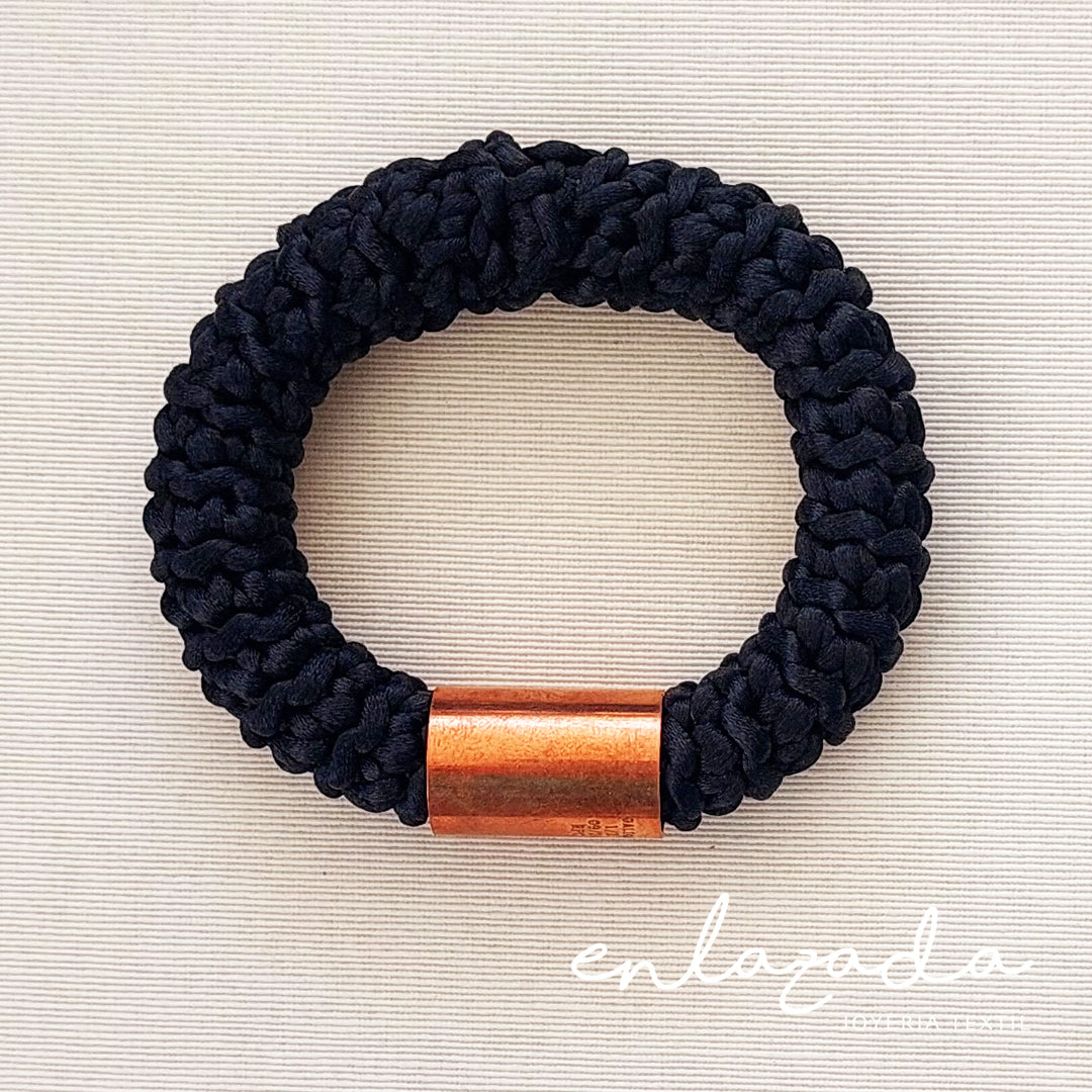 Pulsera Zoe color Negro