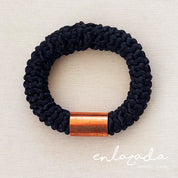 Pulsera Zoe color Negro