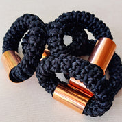 Pulsera Zoe color Negro
