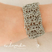 PULSERA MACARENA PLATA