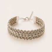 Pulsera Eva Plata