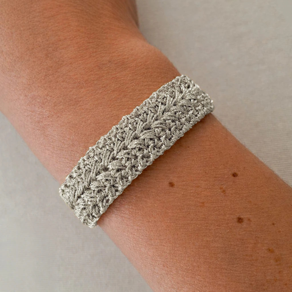 Pulsera Eva Plata