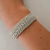 Pulsera Eva Plata