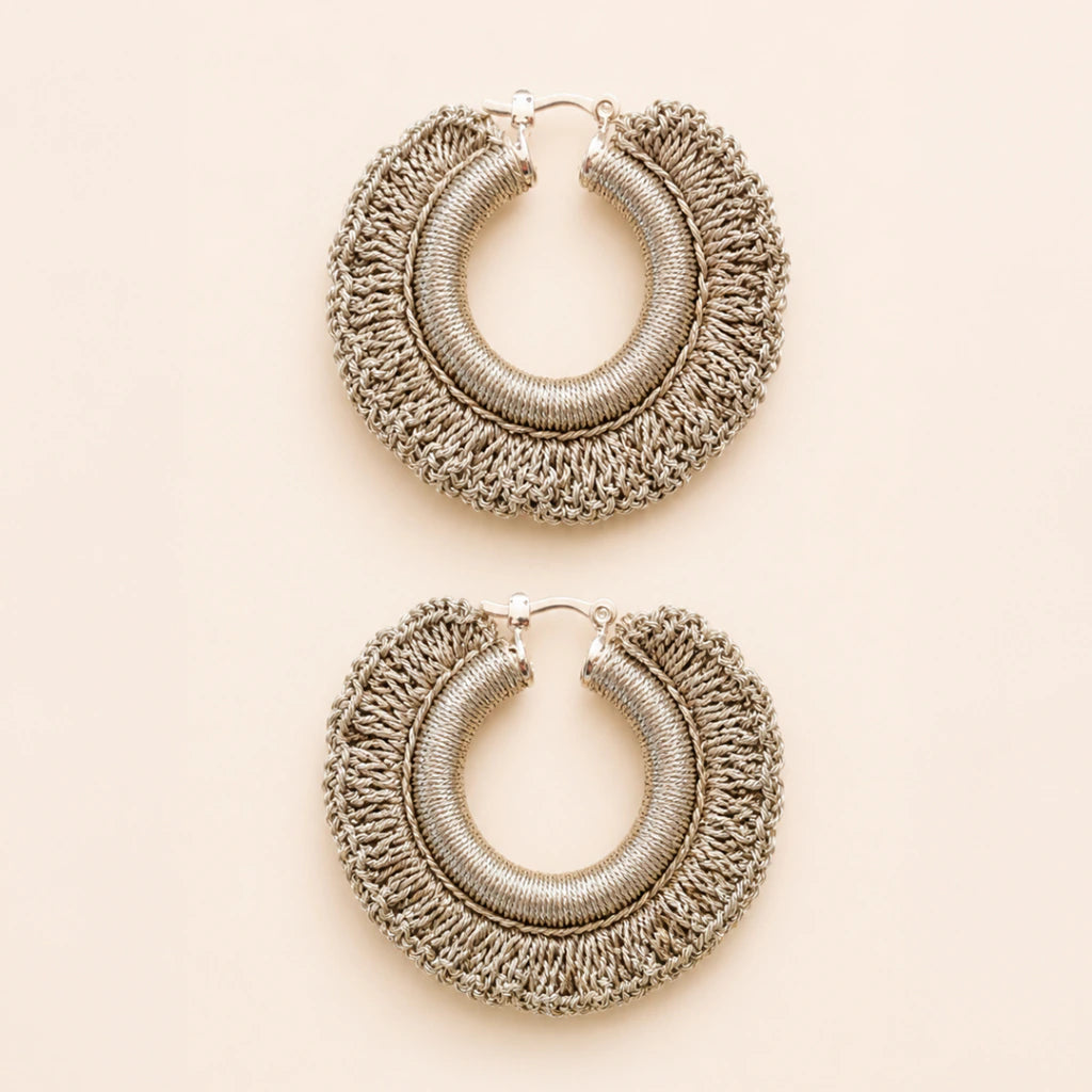 Aros Ines Plata