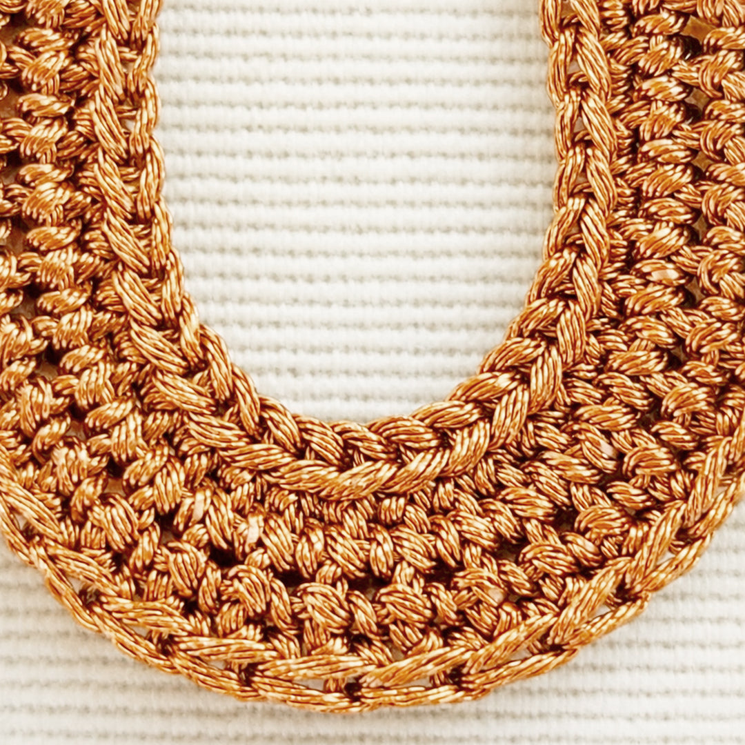 Aros Josefina color Cobre