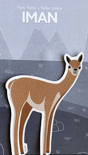 VICUÑA IMAN POST REEL