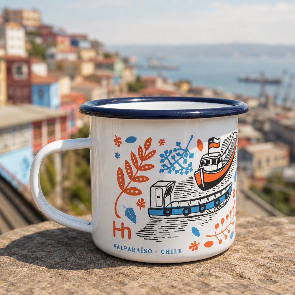 TAZÓN ENLOZADO / VALPARAÍSO 1