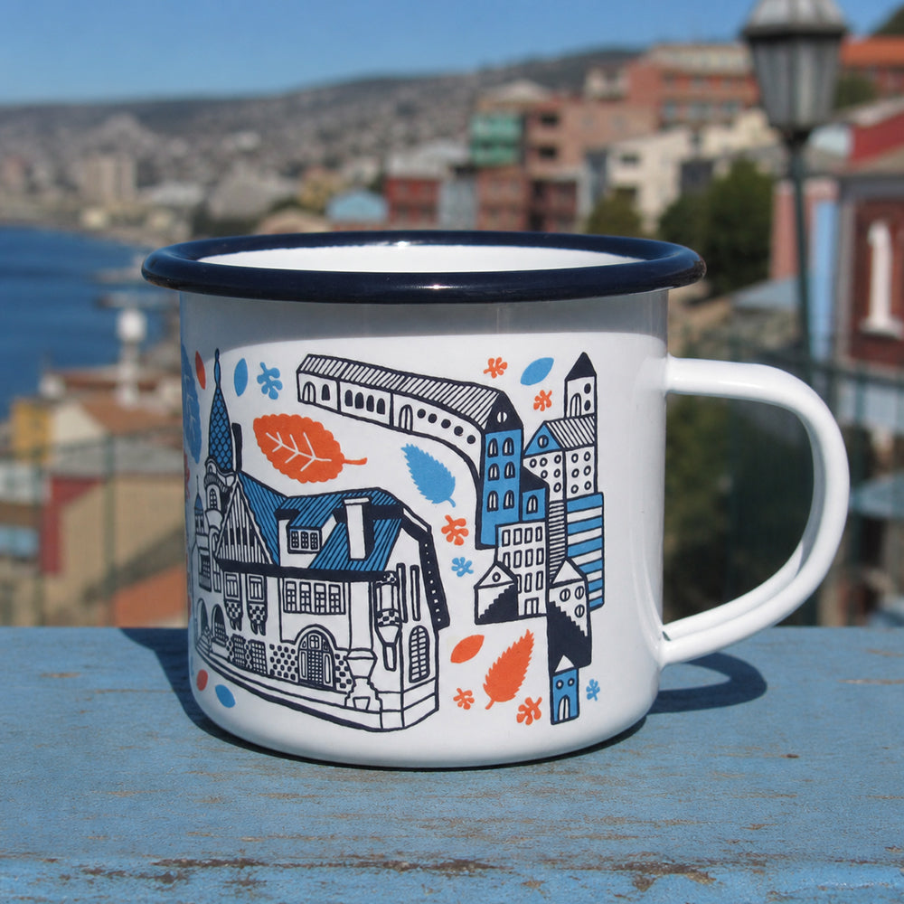 TAZÓN ENLOZADO / VALPARAÍSO 1