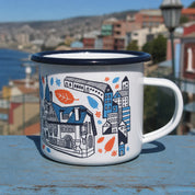 TAZÓN ENLOZADO / VALPARAÍSO 1