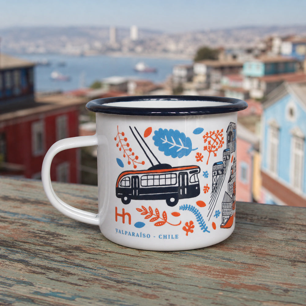TAZÓN ENLOZADO / VALPARAÍSO 2