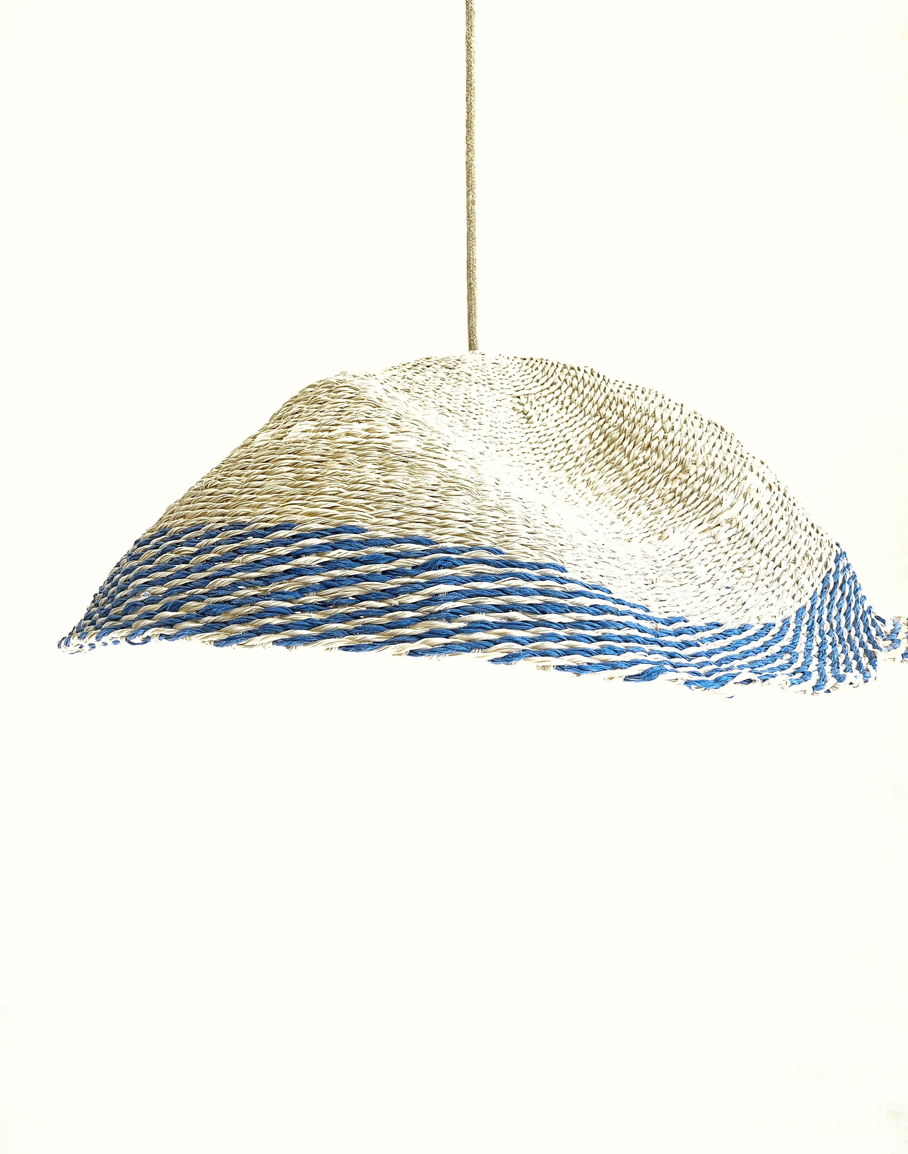 Lampara Corteza beige