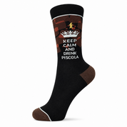 Calcetines con Diseño de Piscola