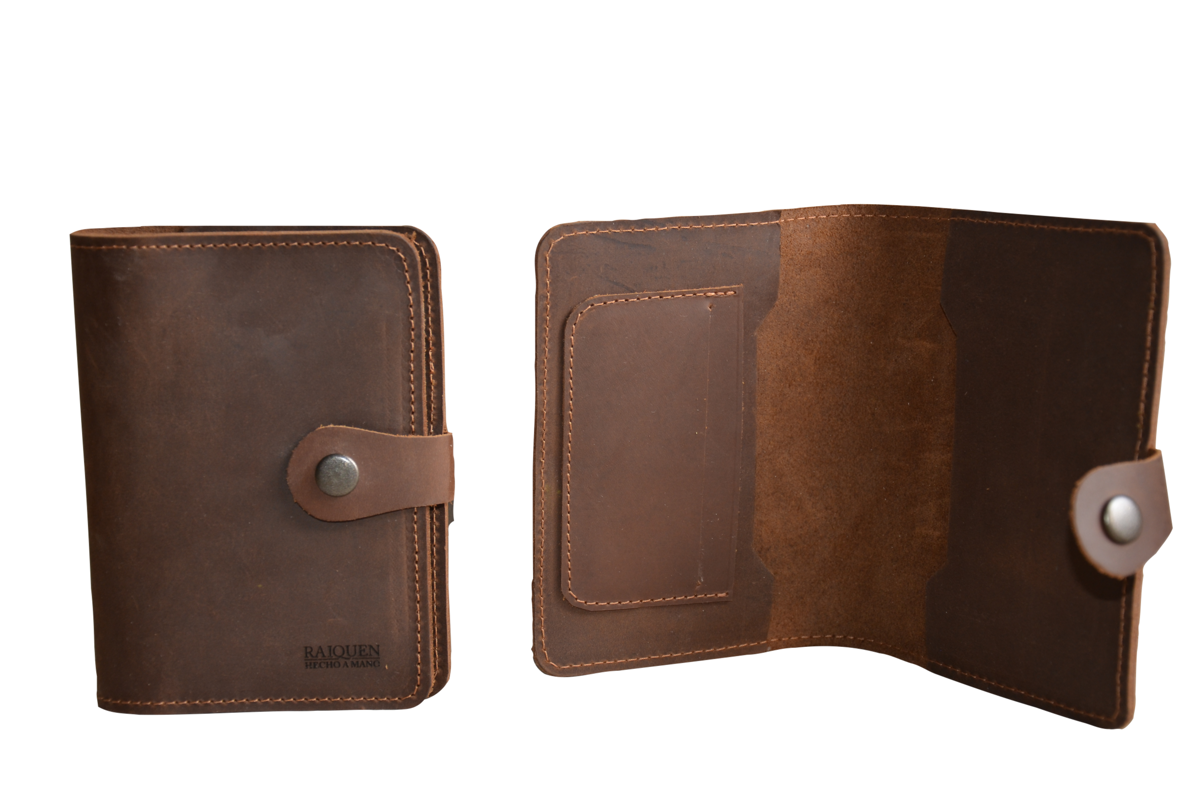 Porta pasaporte/documento Aconcagua Raiquen Hecho a mano