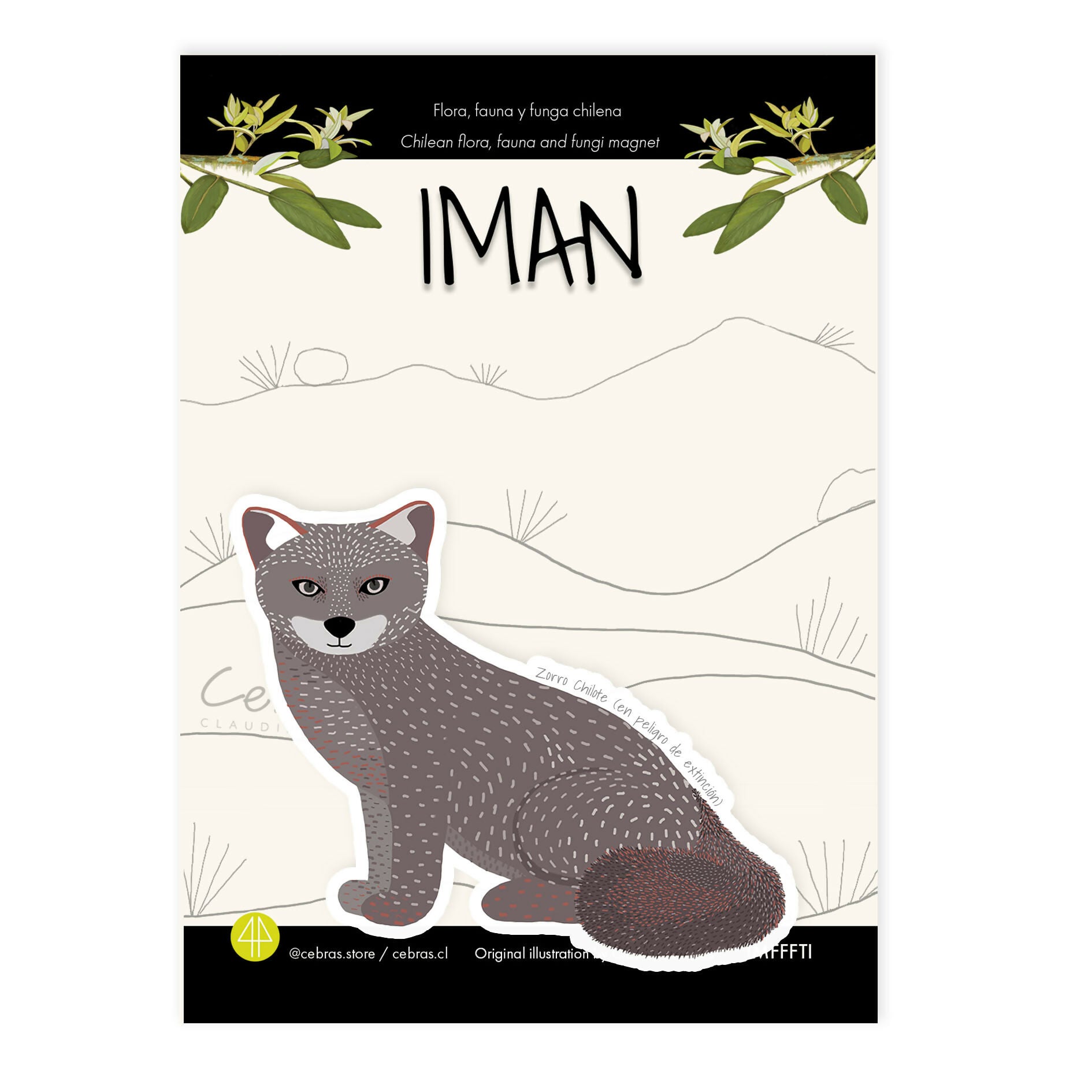 ZORRO CHILOTE POST IMAN