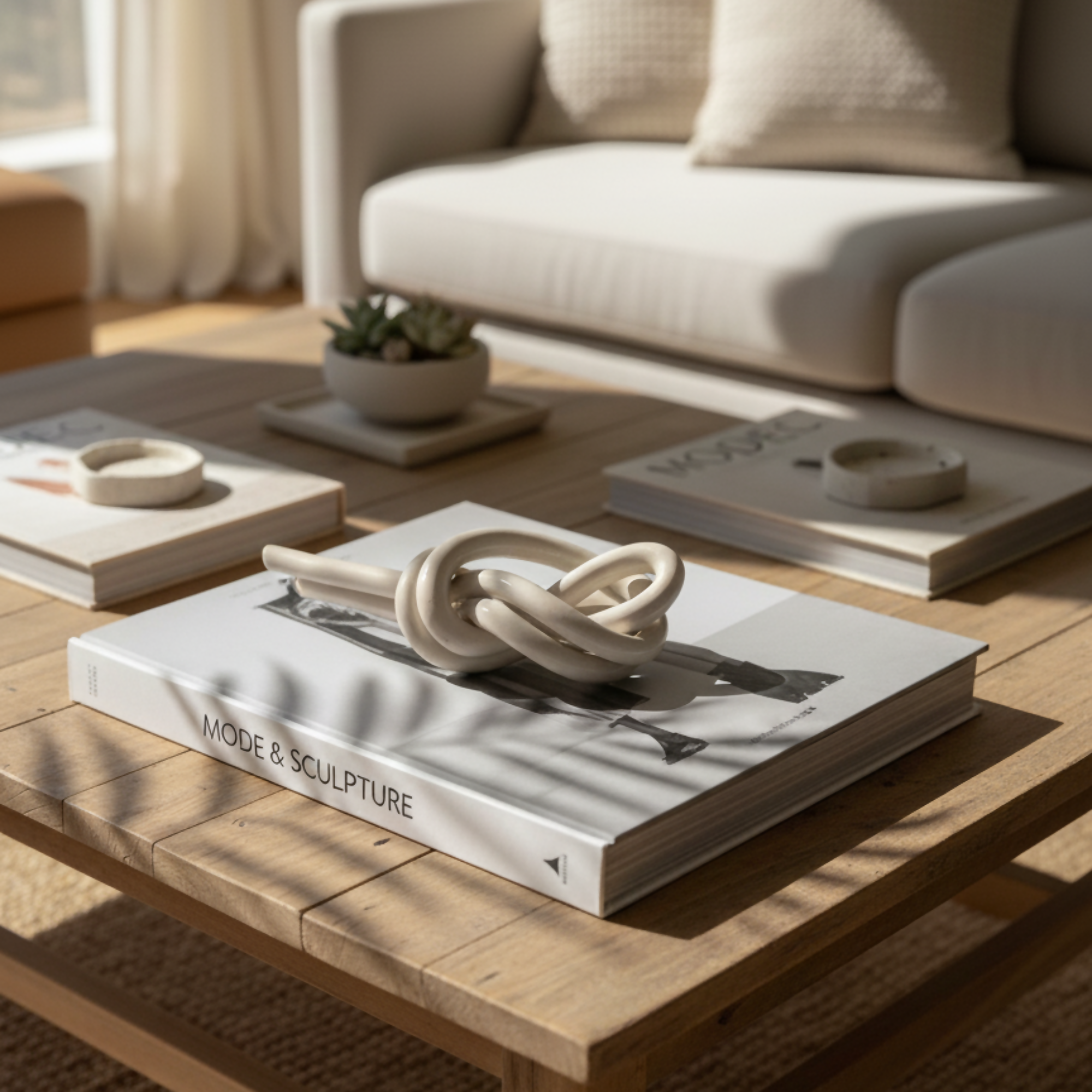 Nudo de Ceramica Decorativo