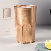 VASO PISCOLERO INDIVIDUAL ELQUI 100% COBRE