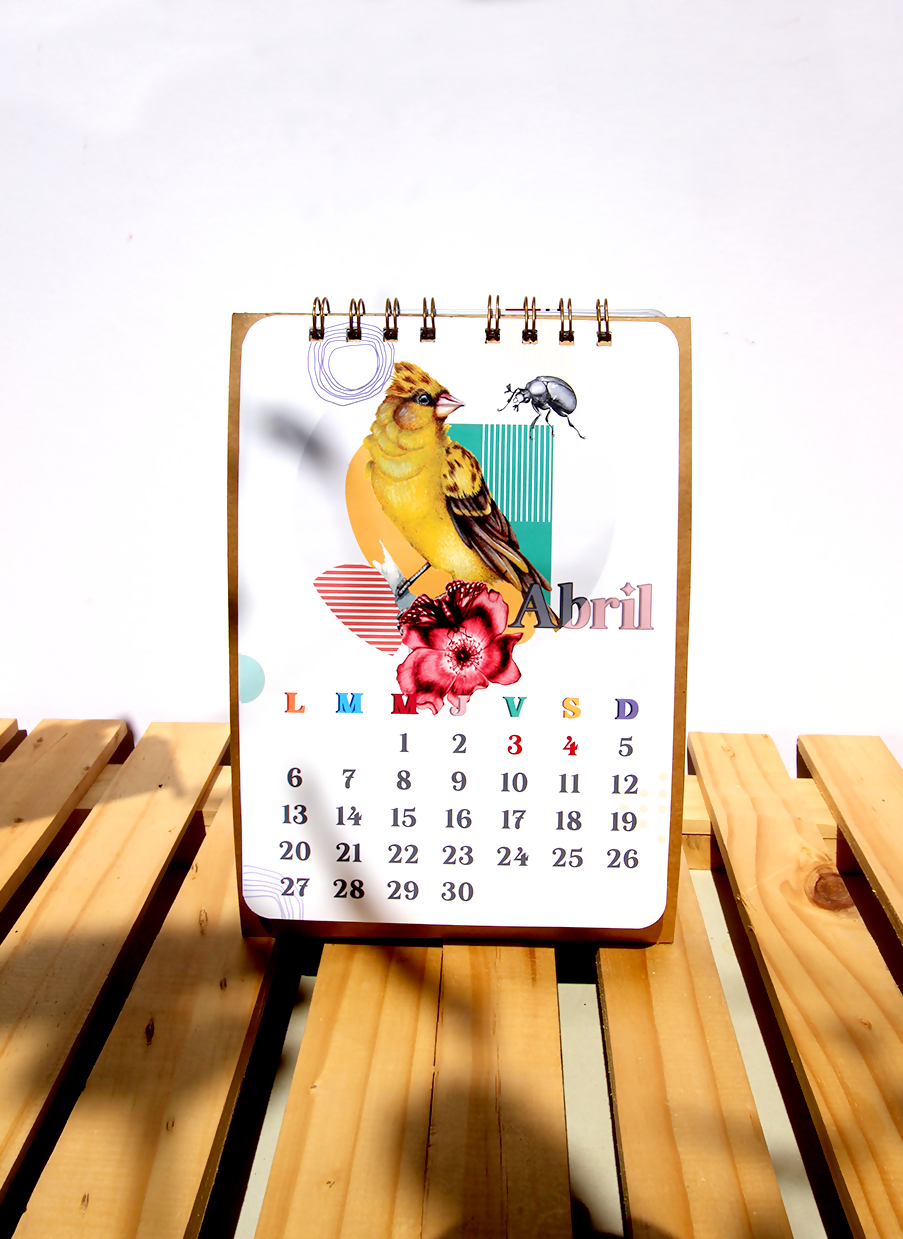 Calendario Escritorio 2026-2027