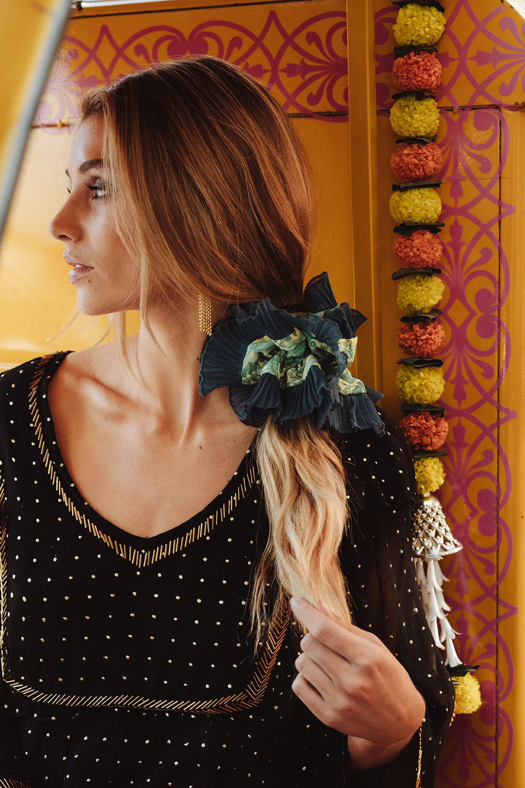 Bamba Chic Esmeralda Paisley