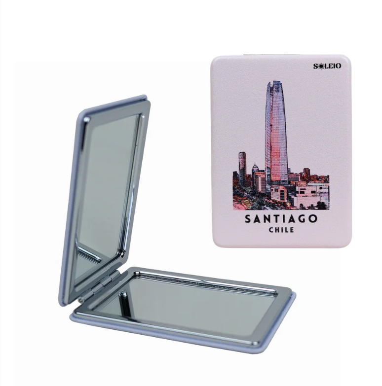 Espejo de Cartera Plegable Torre Costanera
