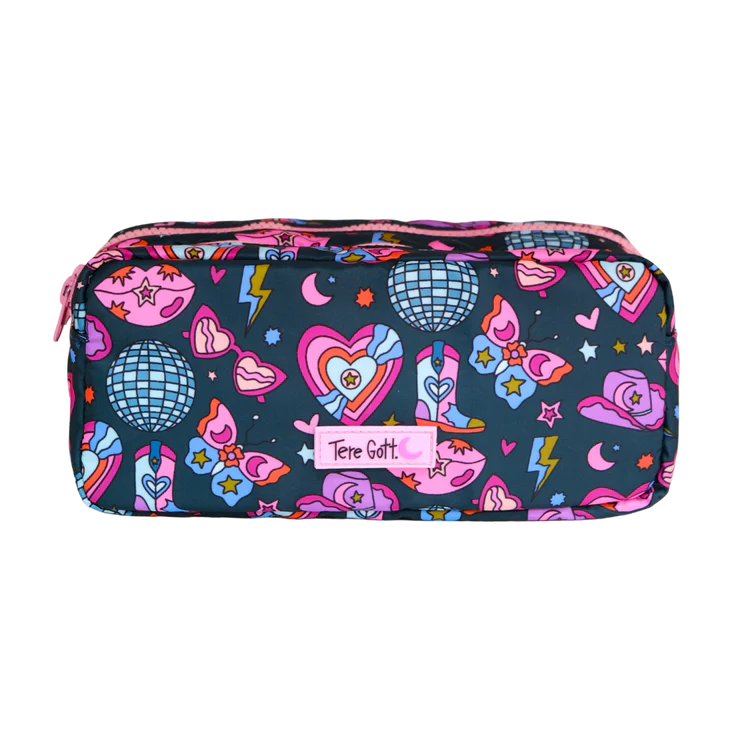 Estuche Doble Cowgirl - Creado en Chile