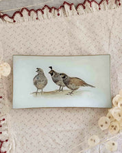 Bandeja Rectangular Codornices