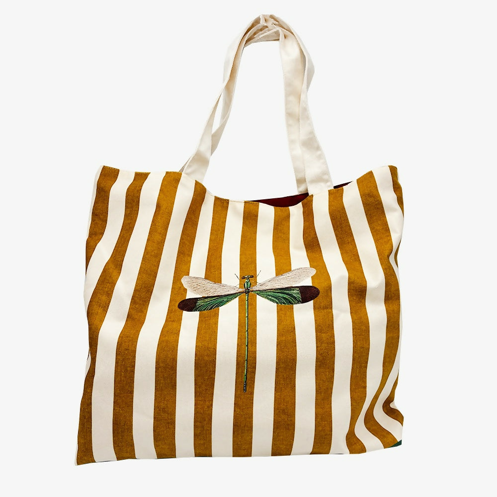 Bolso con Fuelle - Green Fly