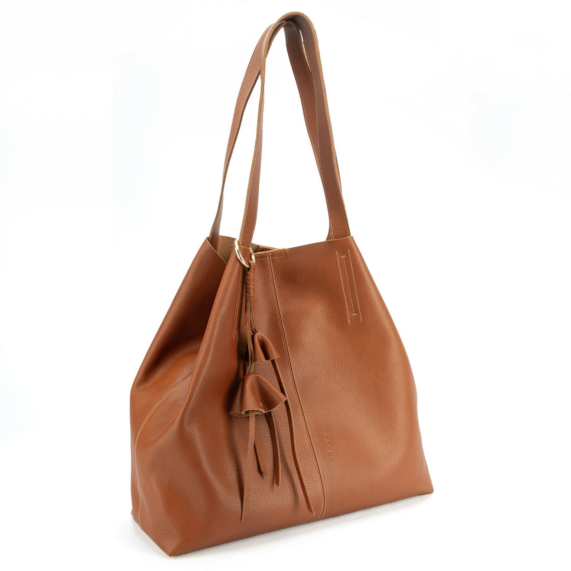 MAXI Cartera de cuero modelo ALEXANDRA