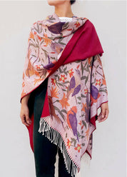 Ruana Pequeñas Aves 2